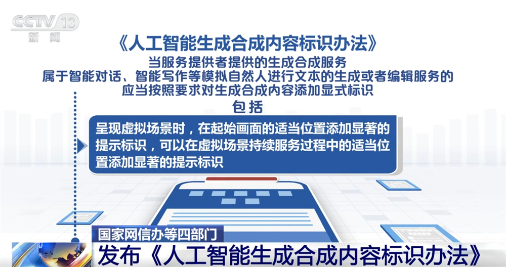 Kaiyun：人工智能生成合成内容标识、传播、审核等如何发展？这个“办法”告诉你！(图4)