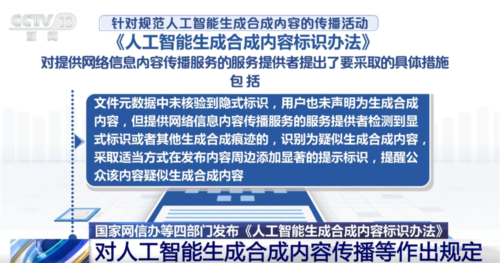 Kaiyun：人工智能生成合成内容标识、传播、审核等如何发展？这个“办法”告诉你！(图7)