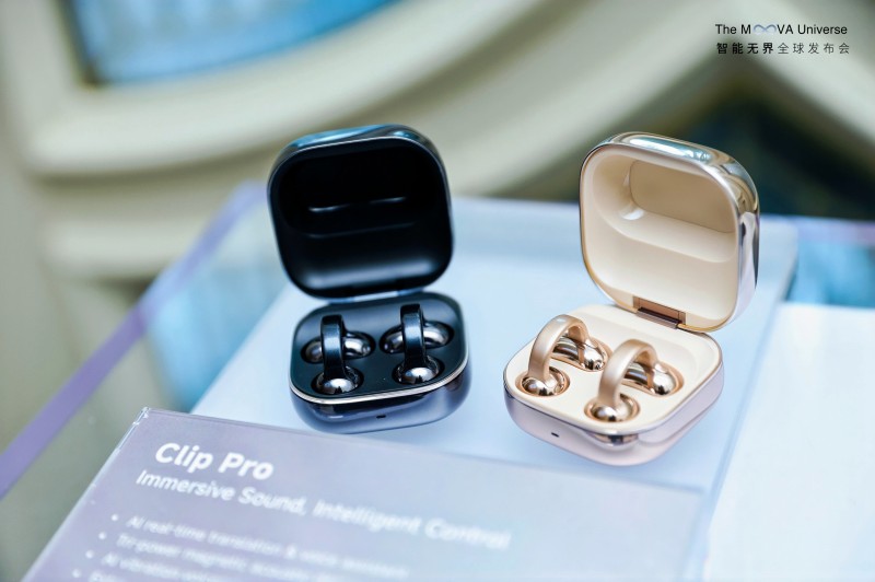 Kaiyun：MOVA TPEAK Clip Pro 在硅谷举行北美首发会开启“舒适新声活”全球征程(图3)