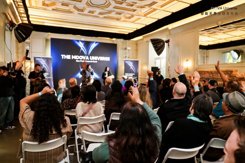Kaiyun：MOVA TPEAK Clip Pro 在硅谷举行北美首发会开启“舒适新声活”全球征程(图2)