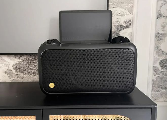Kaiyun：爱畅K90智能音箱：不只是K歌更是家庭娱乐中心(图1)