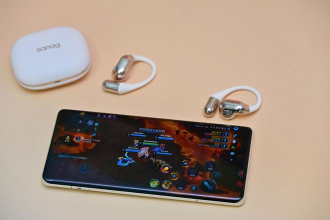 AI同声传译开放式耳机的降噪标杆sanag塞那G9S耳挂式开放耳机(图5)