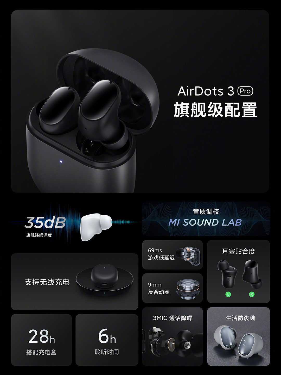 东莞市森麦声学科技有限公司取得无线耳机的降噪校准方法及系统专利(图1)