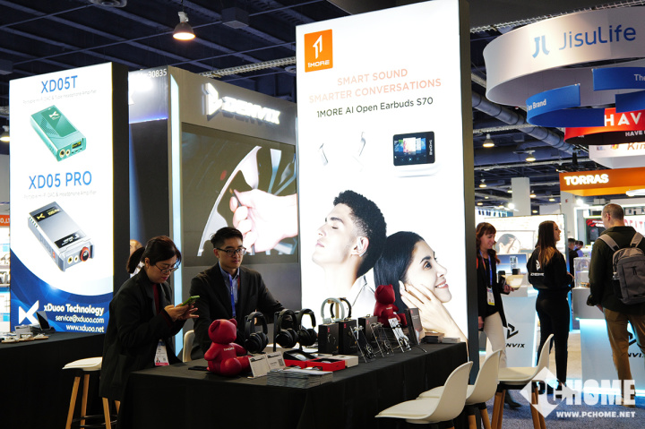 Kaiyun：1MORE万魔参展CES 2025：展示众多形态的耳机新品(图1)
