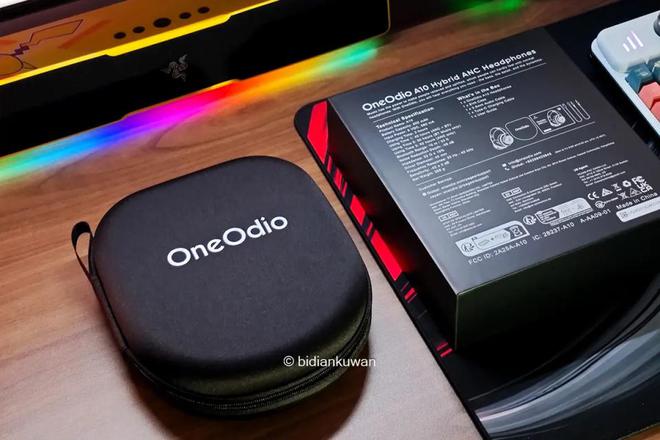 沉浸不压头听歌更舒适万兆OneOdio A10头戴式蓝牙降噪耳机(图3)