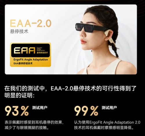Kaiyun：南卡开放式耳机“三优”：优设计优体验优性价比(图3)