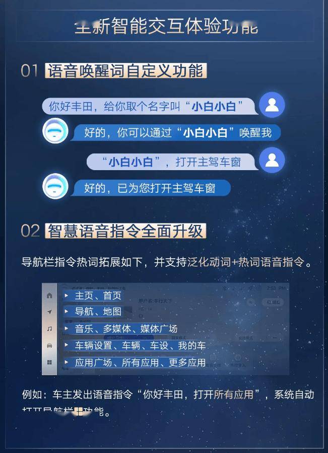 2025 年一汽丰田首次 OTA 推送升级新增语音唤醒词自定义等功能(图1)