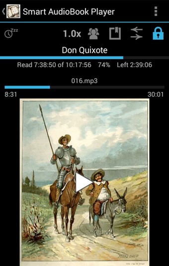 智能音频图书(Smart AudioBook Player)(图1)