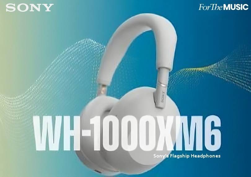 索尼WH-1000M6耳机提前曝光：12个降噪麦克风续航达30小时！(图1)