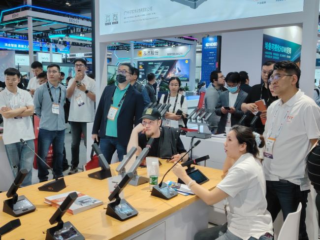 Kaiyun：【Infocomm 2025】DAV专访子软科技：AI赋能会议系统开启智能沟通新时代(图8)