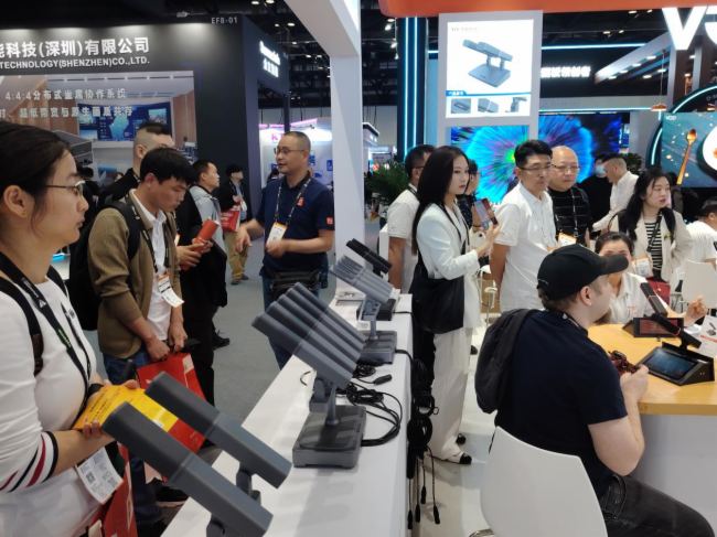 Kaiyun：【Infocomm 2025】DAV专访子软科技：AI赋能会议系统开启智能沟通新时代(图7)