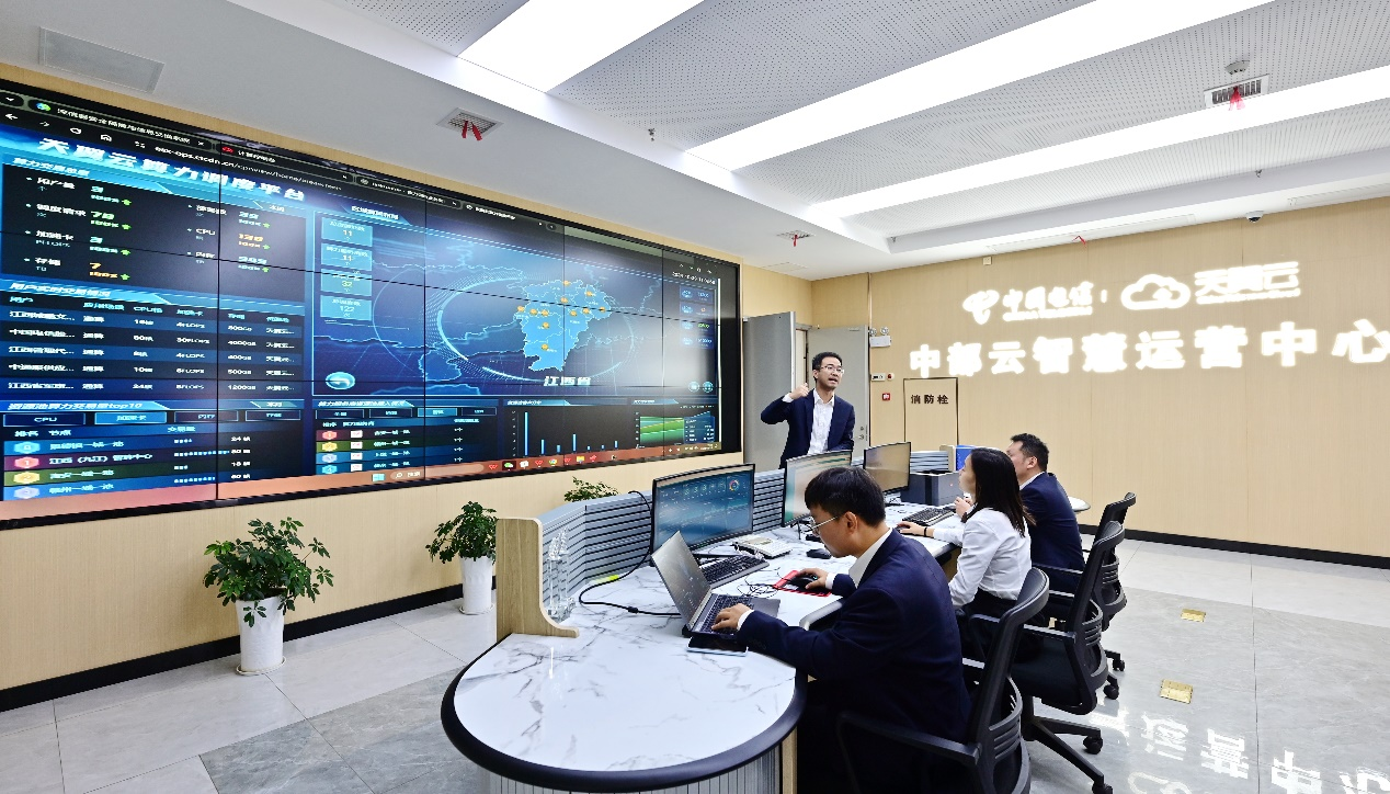 Kaiyun：5G-A、万兆光网、1ms城市算网……江西呈现数字经济新图景(图3)