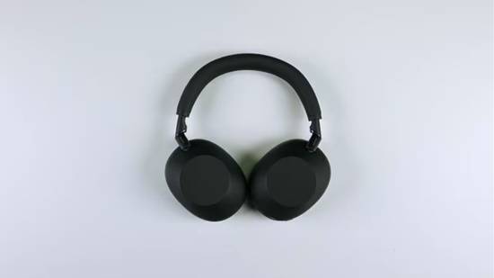 索尼WH-1000XM无线降噪耳机拆解：不再胶水固定电池(图2)