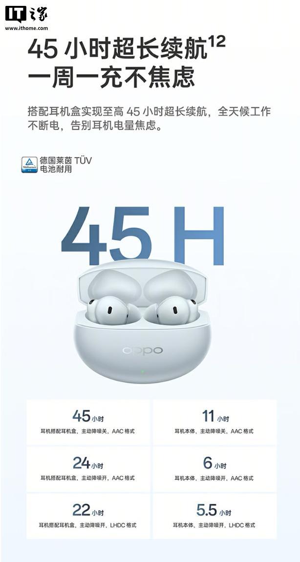 399元：OPPO Enco Free4“珠光白”配色耳机预售55dB深度降噪-Kaiyun ...